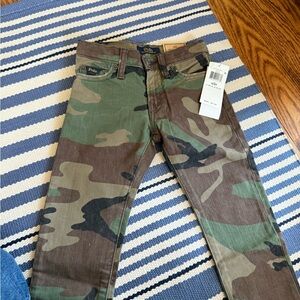 Polo Ralph Lauren Camouflage jeans toddler